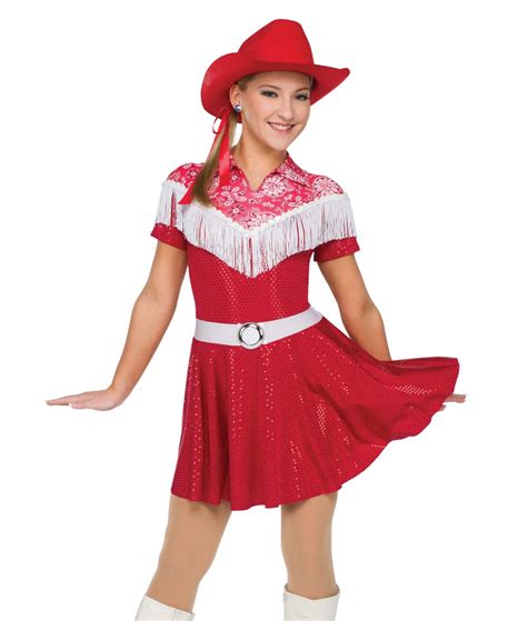 Western Dance Costume Ideas