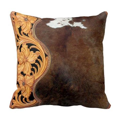 Burgundy Western Decor Pillows Western decor, Decorative pillows, Pillows