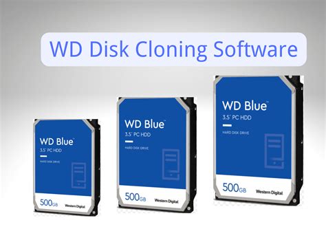 western digital cloning software download