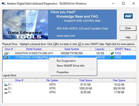 western digital data life