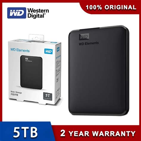 Western Digital External Hard Drive Dell