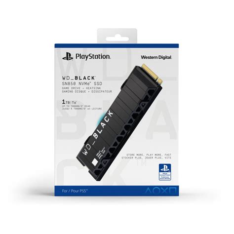 western digital ssd ps5
