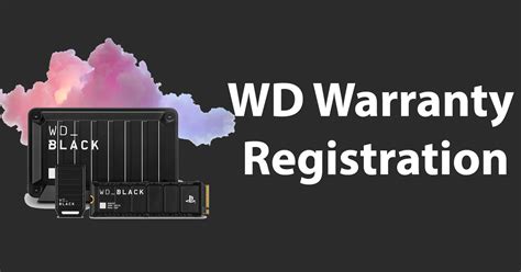 western digital warranty registration