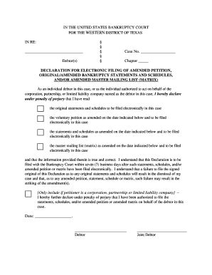 Western District Of Missouri Filing