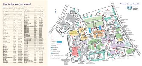 western general edinburgh site map