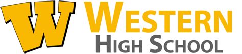 western high school website