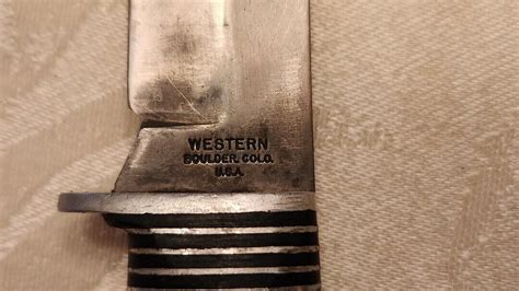 Western Knife F66