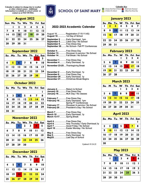 western michigan university schedule 2023