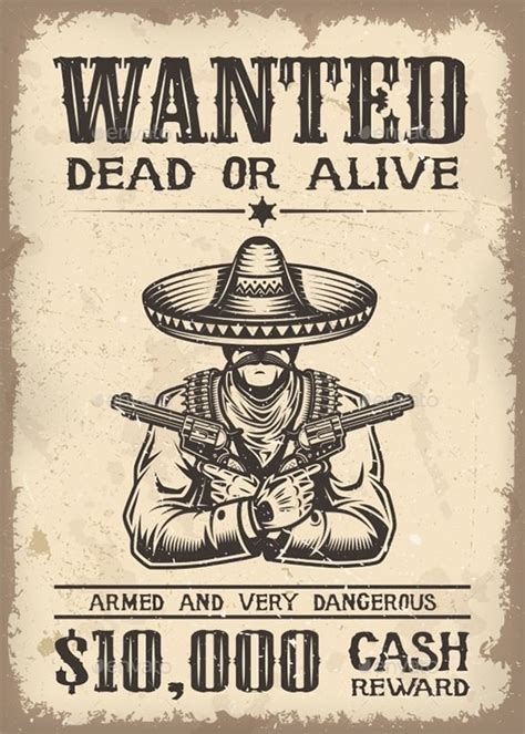 western most wanted poster