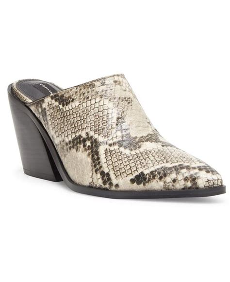 Western Mules And Slides