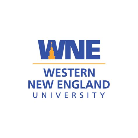 western new england university logo