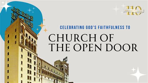 western open door church