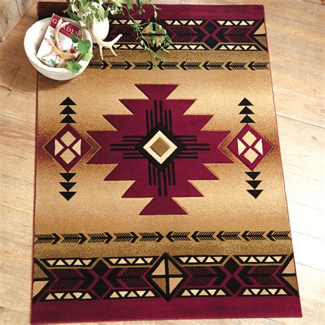 western pattern rugs