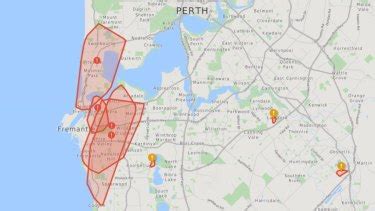 western power distribution power outage