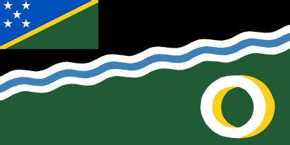 western province flag solomon islands
