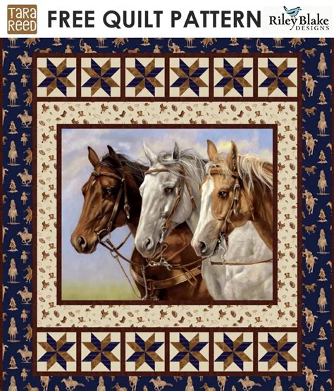 Western Quilt Pattern