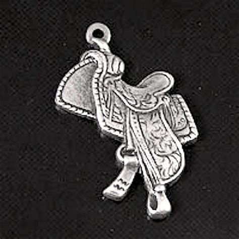 Western Saddle Charms