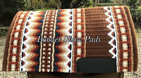 Western Saddle Pad Show
