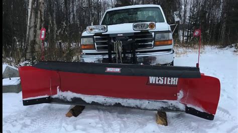 Western Snow Plow Extensions