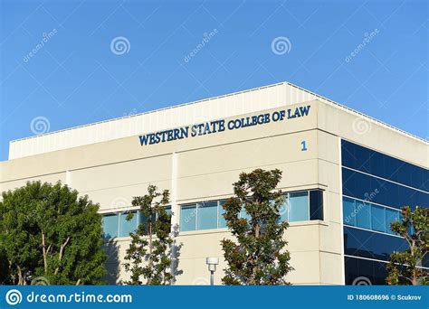 western state college of law address