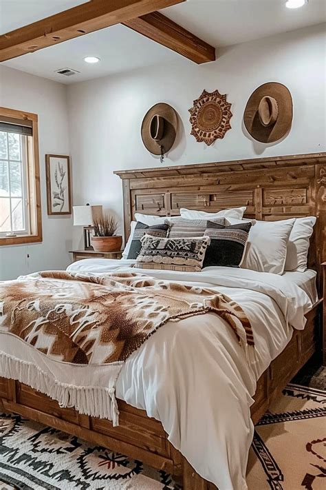 Western Style Bed