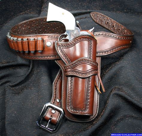 western style holsters for revolvers