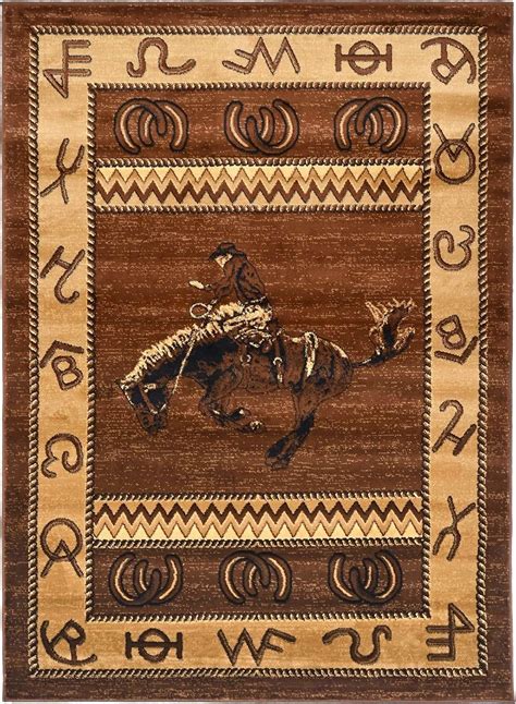 western style rugs decor