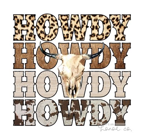 Western Sublimation Designs