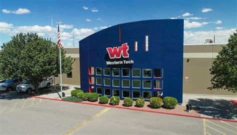 western tech programs el paso