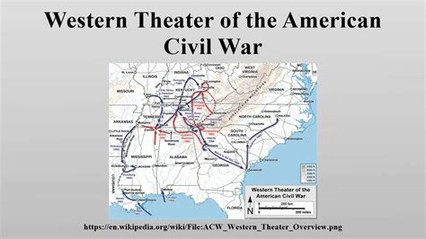 western theater of the american civil war