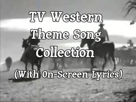 western theme songs youtube