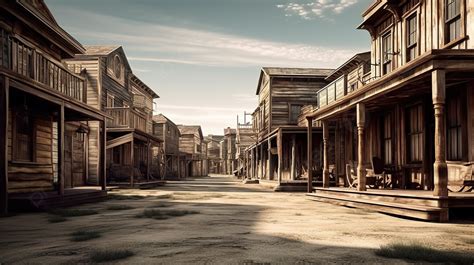 Uncover the Fascinating History of Western Towns: Exploring the Rich Background of These Iconic American Settings