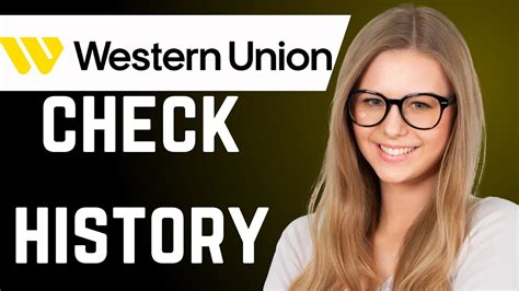 western union check transaction