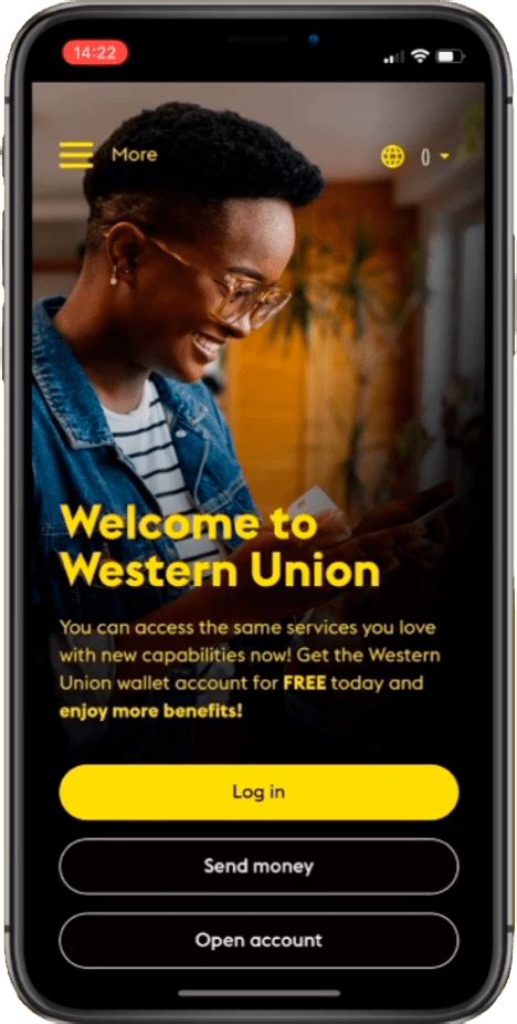 western union conta