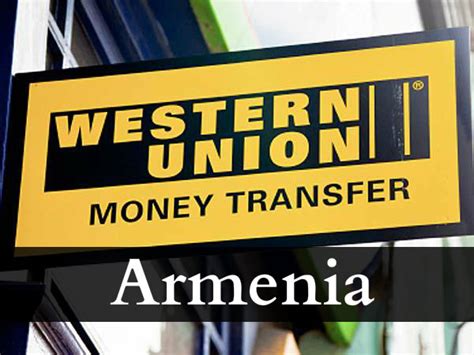 western union in armenia
