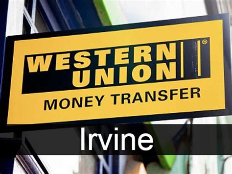 western union irvine