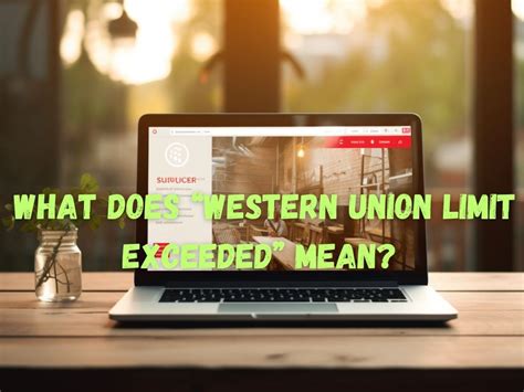 western union limit germany