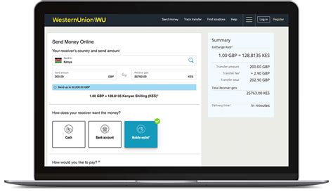 western union mobile wallet