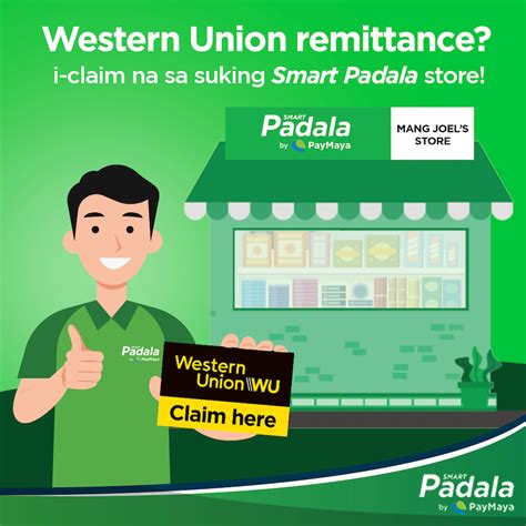 western union padala