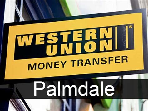 western union palmdale