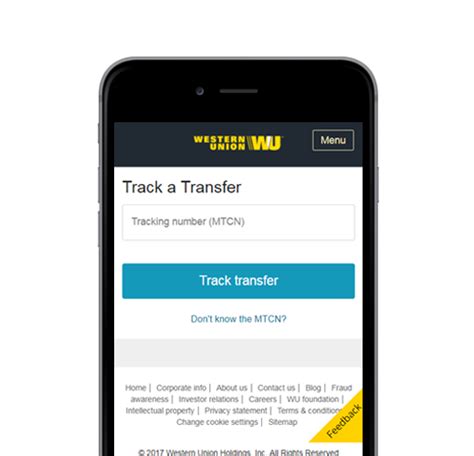 western union qatar tracking