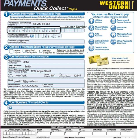 western union quick collect tracking