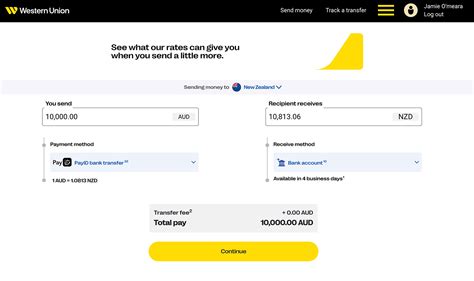 western union same day