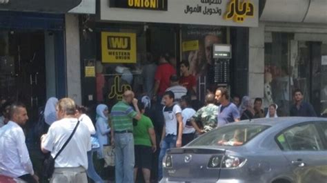 western union syria