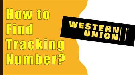western union tracking number generator