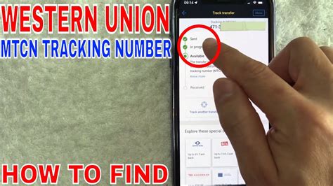 western union tracking number invalid