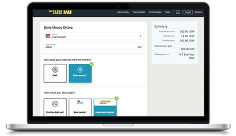 western union uk register