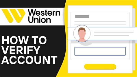 western union verification number