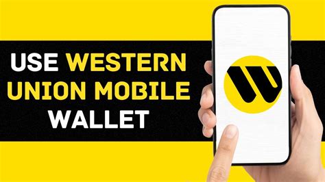 western union wallet