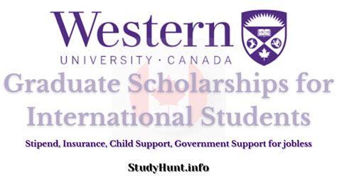 western university canada scholarships